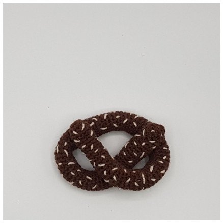 Bake bake kake Sangkoffert av Rito Krea Pretzel Hekleoppskrift