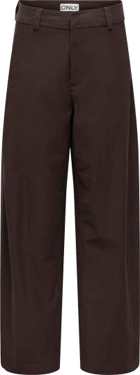 ONLY Onlclair Mw Barrel Pant Pnt Noos Brown L x 32