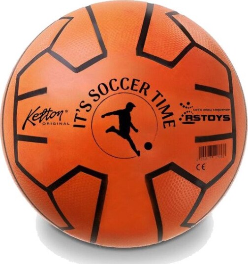 Fotball Rstoys i PVC 22 cm 230 g flerfarget