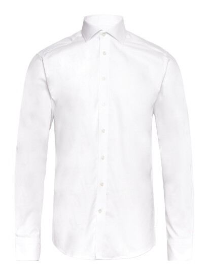 Bruun & Stengade Bs Miles Slim Fit Shirt - White - 42