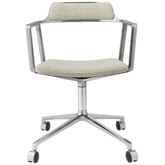 Vipp 452 Svingstol Med Hjul Wavy Off white