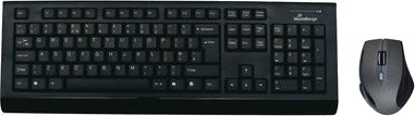 MediaRange MROS104-UK svart/grå