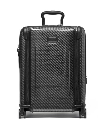 Tumi Tegra-Lite Continental Front Pocket Expandable Carry-On 55 cm Black/Graphite Tumi Tegra-Lite Continental Front Pocket Expandable Carry-On 55 cm Black/Graphite