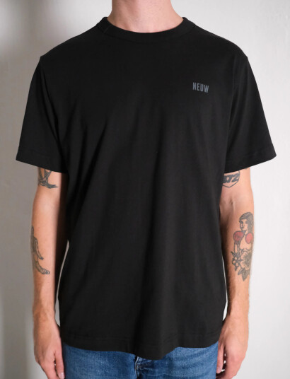 NEUW Neuw Wordmark Tee Black - Black - L