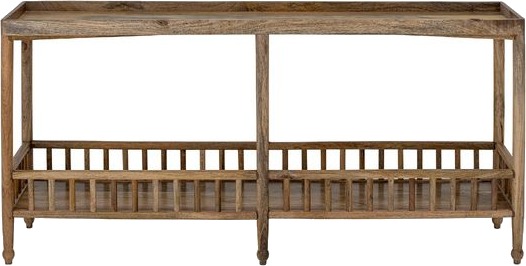 Bloomingville Sali Konsollbord Brun 168x80x43 cm.
