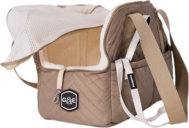 Comfortcuddle Bæreveske 38X20X28Cm Beige Hund Hundebur Sekker Og Bagger Gustaf Och Evita