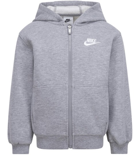 Nike Zh-Full Zip Hoody - Grey - 92-98CM Nike Zh-Full Zip Hoody - Grey - 92-98CM