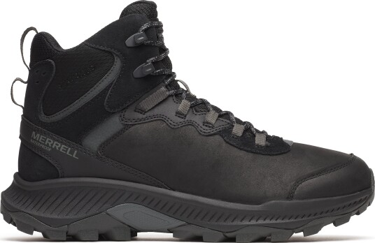 Merrell Men's Speed Strike 2 Leather Thermo Mid Waterproof Black 44.5 Merrell Men's Speed Strike 2 Leather Thermo Mid Waterproof Black 44.5