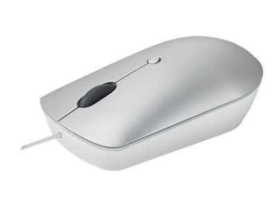Lenovo 540 Kablet Optisk Trackball Mus - Kompakt - Skygrå Lenovo 540 Kablet Optisk Trackball Mus - Kompakt - Skygrå