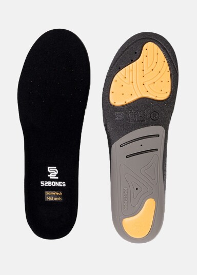 52 Bones Gametech Black Mid Support 47-48 Såler 52 Bones Gametech Black Mid Support 47-48 Såler