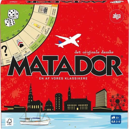 Alga Matador Green Danish Alga Matador Green Danish