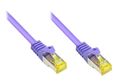 Good Connections Rns Patch-Kabel Rj-45 M Bis Rj-45 M 1 M Sftp Pimf Cat 7 Gepresst Verseilt Glatt Halogenfrei Violett 8070R-010V Good Connections Rns Patch-Kabel Rj-45 M Bis Rj-45 M 1 M Sftp Pimf Cat 7 Gepresst Verseilt Glatt Halogenfrei Violett 8070R-010V