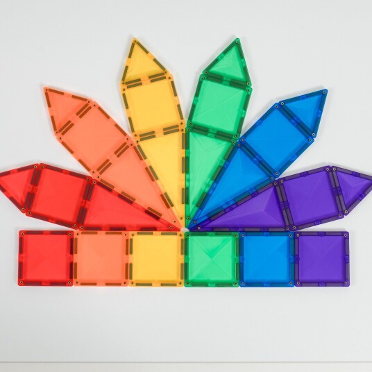 Connetix Rainbow Mini 24 stk