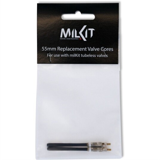 Milkit Løse Ventiler til 55mm Tubeless Ventiler