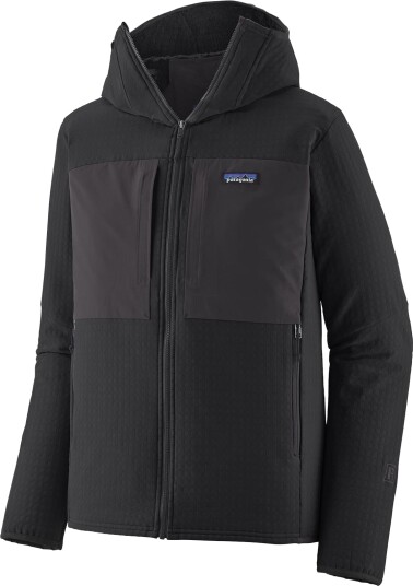 Patagonia Men"s R2 TechFace Hoody Black M