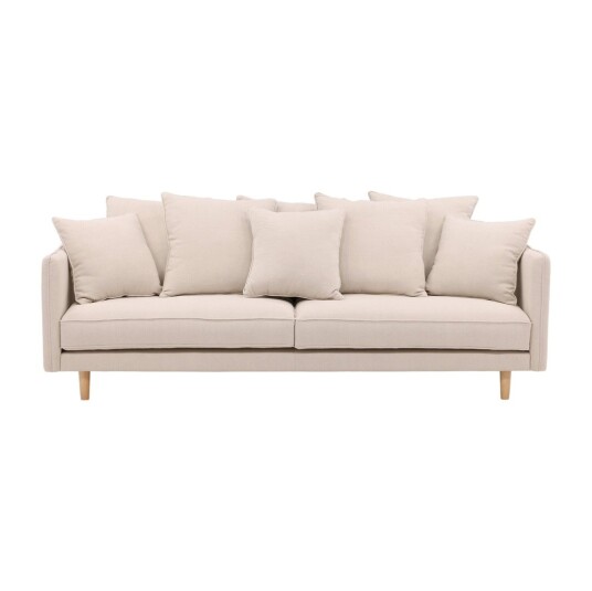 Vind Segelskären 3-pers sofa - Beige lin 1744322-01-0 1744321-01-0