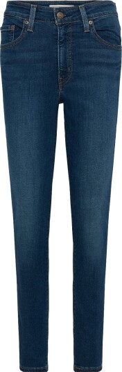 Levi"s® 721 High Rise Skinny True Blue DARK INDIGO WORN IN 25 x 32