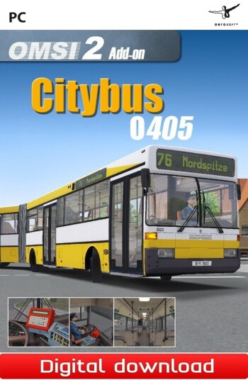 OMSI 2 Add-On Citybus O405 OMSI 2 Add-On Citybus O405