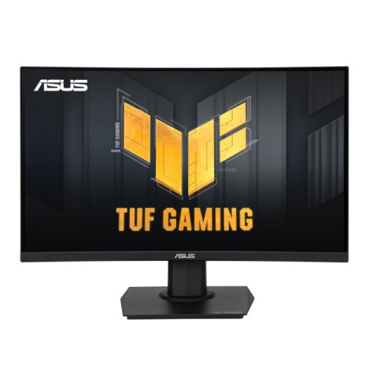 ASUS TUF VG24VQER Gaming Curved Skjerm 23.6" FHD 180Hz 1ms Svart ASUS TUF VG24VQER Gaming Curved Skjerm 23.6" FHD 180Hz 1ms Svart