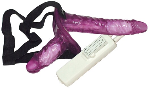 Vibrating Strap-on Duo Vibrating Strap-on Duo