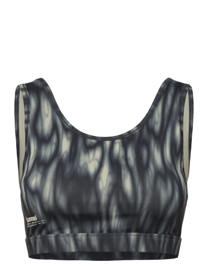Hummel Hmlhiit Aop Intensity Bra - Grey - L Hummel Hmlhiit Aop Intensity Bra - Grey - L