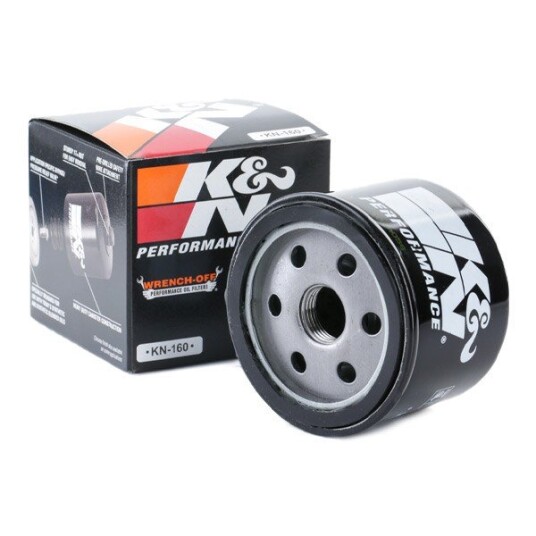 Oljefilter K&N Filters KN 160