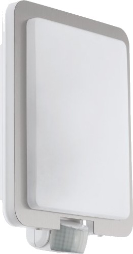 Eglo Mussotto Ude Væg Sensor Ip44 Rs/Hvid