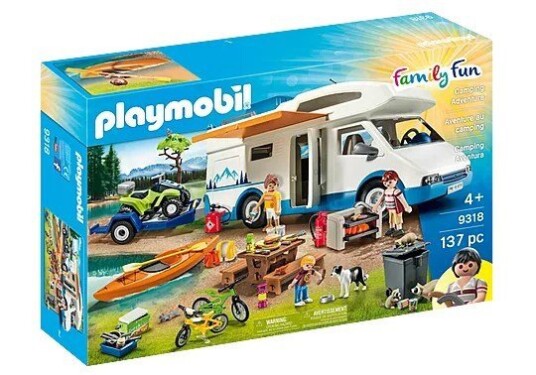 Family Fun Set 9318 Campervan Trip Family Fun Set 9318 Campervan Trip