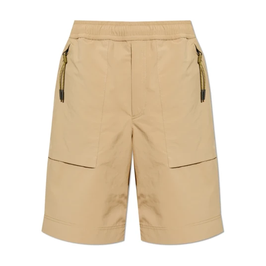 Moncler Herre Shorts Beige M, Moncler Herre Shorts Beige M,