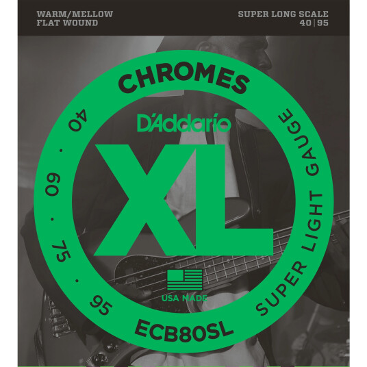 D'Addario Ecb80sl 040-095 D'Addario Ecb80sl 040-095