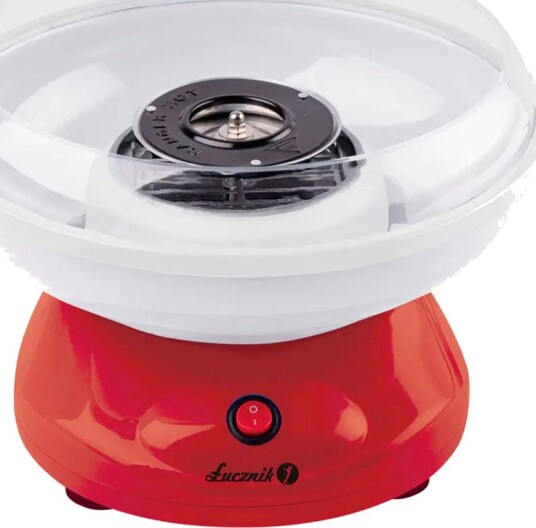 Lucznik AM-6214 A Sukkerspinnmaskin (450W) Lucznik AM-6214 A Sukkerspinnmaskin (450W)