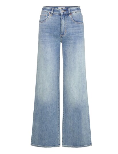 NEUW Eva Wide Electric Alicelight Vintage Indigo Blue 30 32
