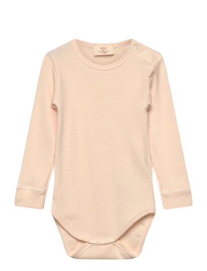 Copenhagen Colors Modal Rib Ls Body Pink 56