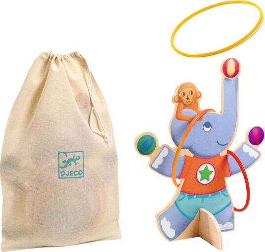 Djeco Ringspill Oola Hoop OneSize Spill