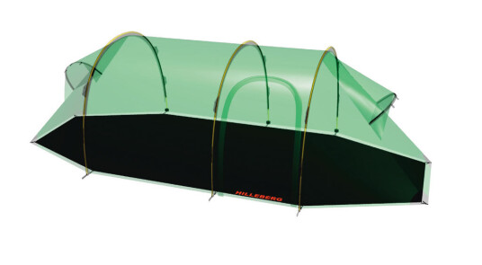 Hilleberg NAMMATJ 3 GT BLACK Hilleberg NAMMATJ 3 GT BLACK