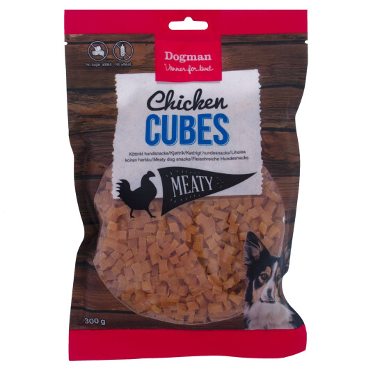 DOGMAN Chicken Cubes