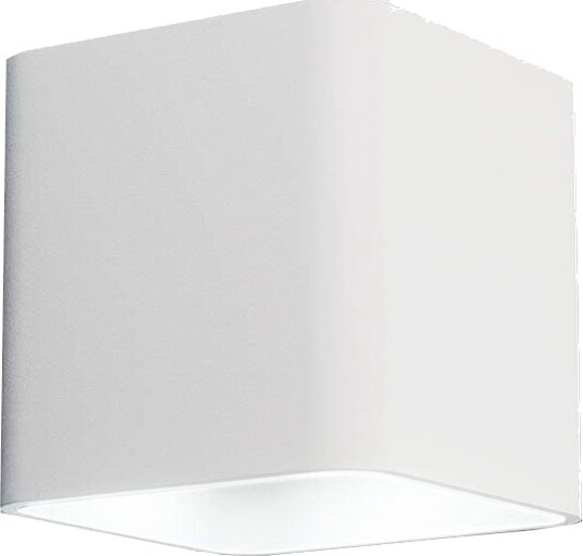 Gino Vegglampe 6W LED 3000K 470lm 10x10x10 Cm
