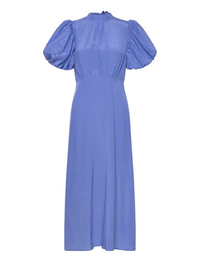 Minus Msalicia Puff Short Sleeve Open Bac Blue 38 Minus Msalicia Puff Short Sleeve Open Bac Blue 38