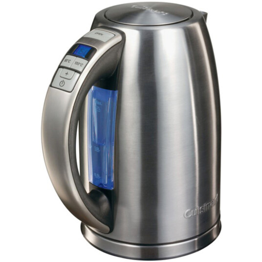 Cuisinart CPK17E Vannkoker 1,7 L Med Justerbar Temperatur Rustfritt Stål