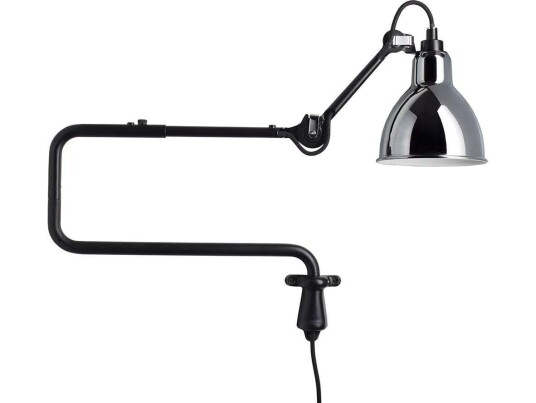 DCW - 303 Vegglampe Krom Lampe Gras
