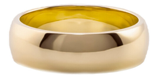 IX Studios Class Ring 22 kt. Gullbelagt sølv DMN0295GD52 - Unisex - 925 sterling silver