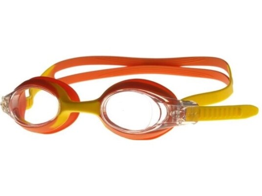 Svømmebrille Aqua-Speed Amari Jr Oransje/Gul 36 /041 Svømmebrille Aqua-Speed Amari Jr Oransje/Gul 36 /041