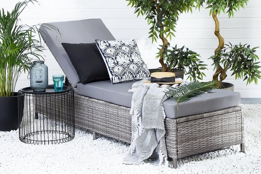 Turin Ii Solseng 65\|201 Cm Svart Turin Ii Solseng 65\|201 Cm Svart
