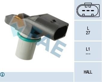 Sensor, kamakselposisjon FAE 79361