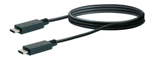 SCHWAIGER Power4You Professional - USB type C-kabel - USB-C til USB-C - 1 m SCHWAIGER Power4You Professional - USB type C-kabel - USB-C til USB-C - 1 m