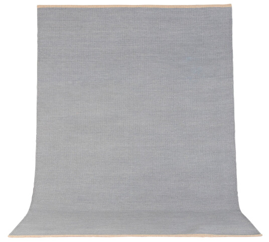Venture Design Jaipur ullteppe Lysegrå 300 x 200 cm Grå