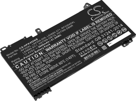Batteri til HP Pavilion x360 14 Convertible etc