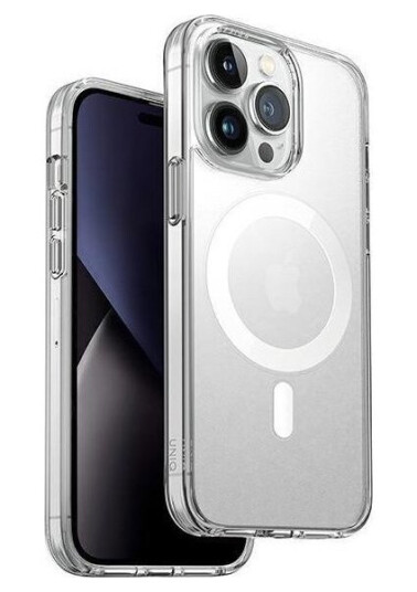 Uniq Uniq Lifepro Xtreme-Deksel Iphone 14 Pro Max 6,7"Magclick Lader Gjennomsiktig/Frostklar