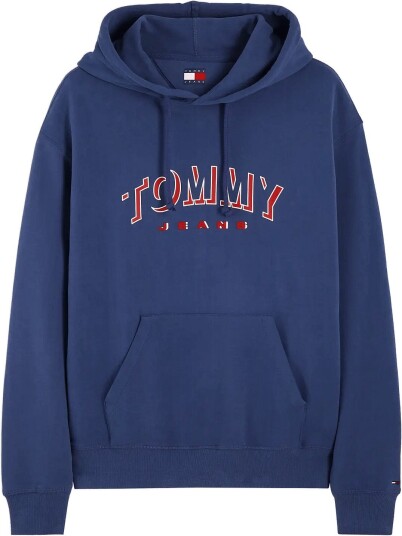 Tommy Jeans Tjm Rlx Tommy Dna Hoodie Ext Navy XXL