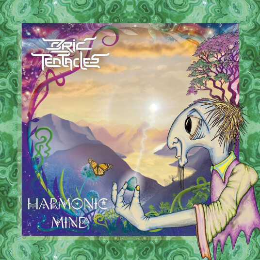 Ozric Tentacles Harmonic Mind CD